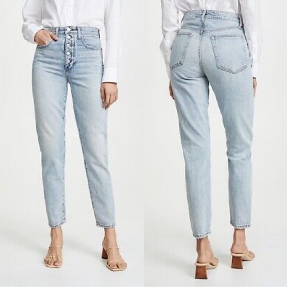 NWT Joe's Jeans X We Wore What The Danielle High Rise Vintage Straight